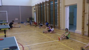 Trening Płomień