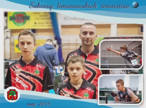 sukcesy limanowskich tenisistow
